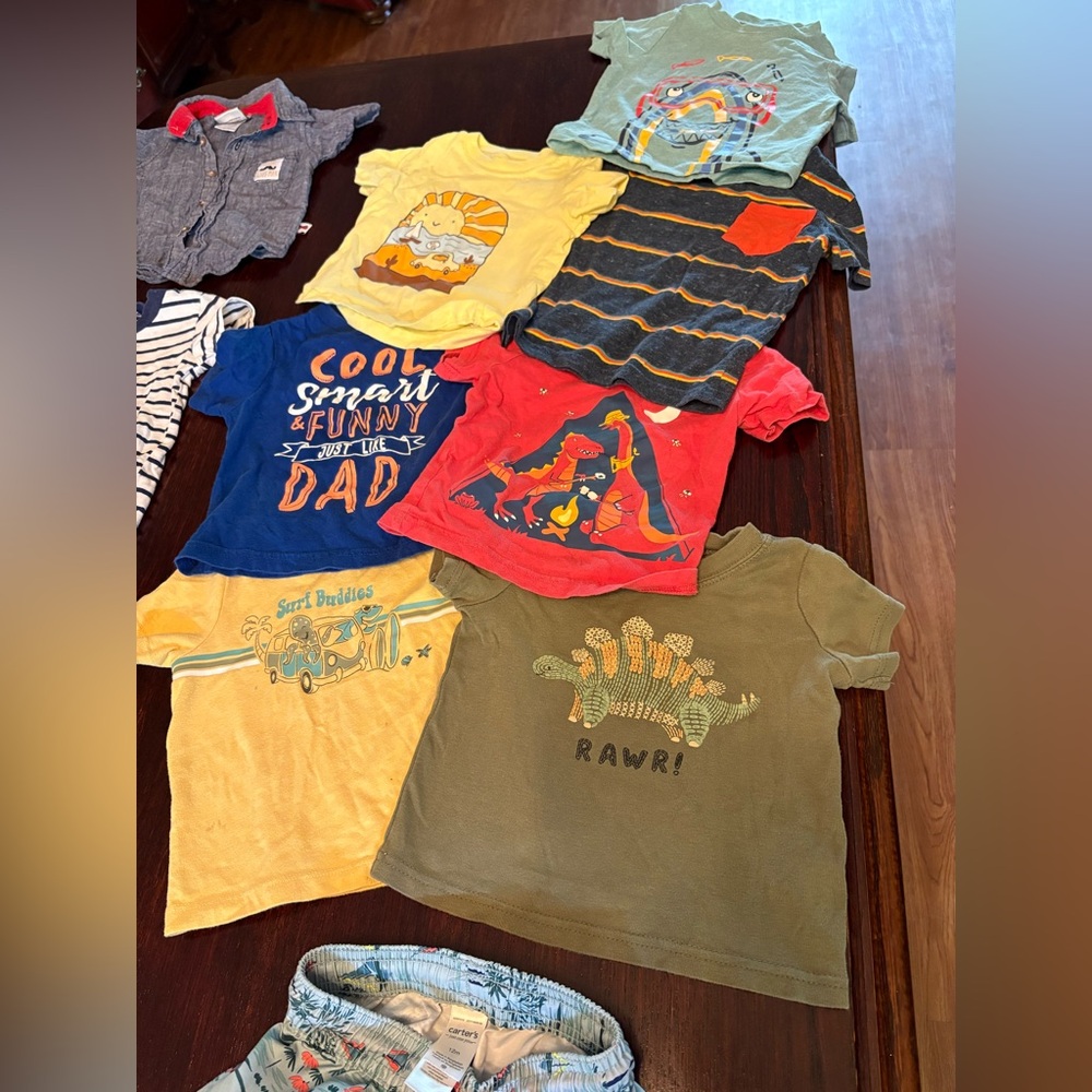 Boys 12 months spring summer bundle